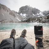 Fire-Maple "Fixed Star 1" Backpacking and Camping Stove System | Outdoor Propane Cooking Gear | Portable Pot/Jet Burner Set | Ideal for Hiking, Trekking, Fishing, Hunting Trips and Emergency Use