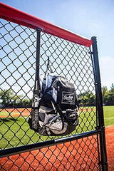 Rawlings | REMIX T-Ball & Youth Backpack Equipment Bag | Baseball/Softball | Multiple Colors
