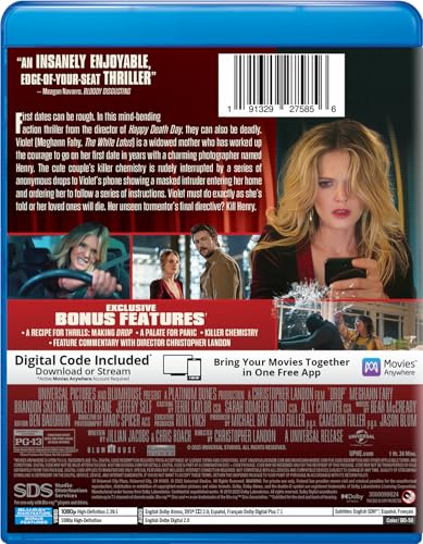 Drop - Collector's Edition Blu-ray + Digital