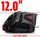Franklin Sports Girls Softball Glove-Women's Windmill Fastpitch+Slowpitch Softball Glove-Right and Left Hand-Adult