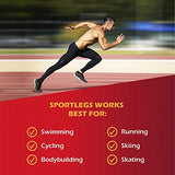 SPORTLEGS Fast Fitness Boost Pre-Workout Lactic Acid Supplement, 5-Cap Packet, Trial Pack of 3