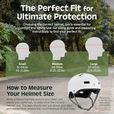 Retrospec Retrospec Dakota Bike Helmet - Skateboard Helmet Premium Protection Multi-Sport Bike, BMX, Skating, Scooter, and Skate Helmet