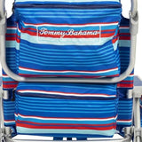 Tommy Bahama Backpack Beach Chair 2 Pack (Sailfish and Palms), Aluminum, Multicolor