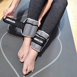 1 Pair 2 3 5 10 Lbs Adjustable Ankle Weights for Women Men Kids, Strength Training Wrist and Ankle Weights Sets for Gym, Fitness Workout, Running, Lifting - Black Grey Pink Blue Purple