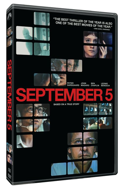 September 5 [DVD]