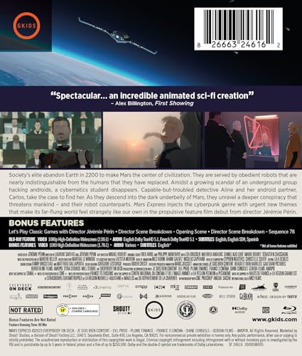 Mars Express [Blu-ray]