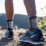 Men's Performance Cotton Moisture Wick Sports Hiking Workout Training Athletic Cushion Crew Socks For Men Size 6-13