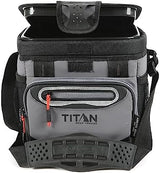 Arctic Zone Titan Deep Freeze Cooler - Zipperless Hardbody Cooler - Small & Large Capacity- Beach & Camping Cooler - Deep Freeze Insulation, HardBody Liner, and SmartShelf