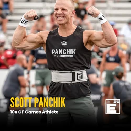 Self-Locking Weight Lifting Belt - Premium Weightlifting Belt for Serious Functional Fitness, Weight Lifting, and Olympic Lifting Athletes - Lifting Support for Men and Women - Deadlift Training Belt