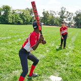 Ortiz34 Grand Slam Set- Graffiti Plastic Bat, 3 Balls, 4 Throw Down Bases