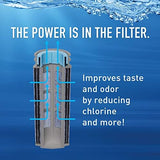 Brita Stream Pitcher Water Filter for Pitchers and Dispensers, BPA-Free, Replaces 1,800 Plastic Water Bottles a Year, Lasts Two Months or 40 Gallons, Includes 3 Filters