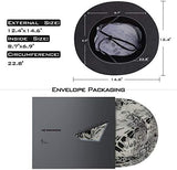 KastKing Sol Armis UPF 50 Boonie Hat - Sun Protection, Fishing, Beach & Hiking, Paddling, Rowing, Kayaking