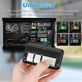 3 for Chamberlain LiftMaster Craftsman Garage Door Opener Remote 893LM 893Max 971LM Universal