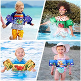 MoKo Toddler Swim Vest for Kids, 20-66 lbs, Arm Floaties with Adjustable Straps, Nylon Material, Swim Vest for Toddlers Learning to Swim