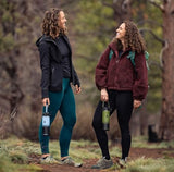 HYDRO CELL Stainless Steel Insulated Water Bottle with Straw - For Cold & Hot Drinks - Metal Vacuum Flask with Screw Cap and Modern Leakproof Sport Thermos for Adults (Army/Black 24oz)