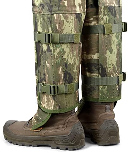skiguard Snake Gaiter Chaps for Hunting: Snake Bite Protection for Ankle to Thigh Snake Chap, Waterproof Snake Gaiter for Men