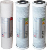 APEC Water Systems ULTIMATE Series US Made Stage 1, 2 & 3 Replacement Filter For Undersink System(FILTER-SET)
