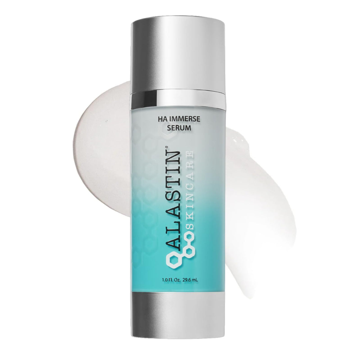 ALASTIN Skincare Hyaluronic Acid HA IMMERSE Moisturizing Face Serum (1 oz) | Restorative Serum Combats Dry, Dehydrated Skin | For Radiant, Glowing Skin