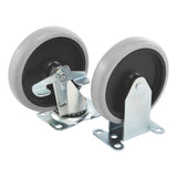 Rubbermaid Commercial Products Heavy Duty Adaptable Utility Cart Replacement Casters, Pack of 4