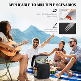 Tuwubi Cooler Backpack 35/42 Cans, Backpack Coolers Insulated Leak Proof for Men Women, Waterproof Soft Sided Lunch Camping Beach Travel Ice Chest Backpack Cooler Bag