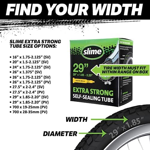 Slime 30084 Bike Inner Tube