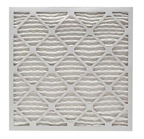 Aerostar 14x14x1 MERV 13 - 6 Count - Pleated HVAC, Furnace & Air Conditioner Filters - Removes Bacteria, Dust, Cold & Flu Germs, Lint, Mold, Pet Dander, Allergy-Causing Pollen, Smog, Smoke & Viruses