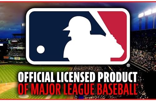 Franklin Sports MLB Throw Down Baseball Bases with Home Plate + Pitcher's Rubber - Backyard Rubber Base Set Perfect for Baseball, Teeball + Kickball
