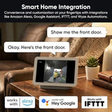 Wyze Battery Video Doorbell Wireless Camera, 1536x1536 HD+ with Color Night Vision, 2-Way Audio, 1:1 Head-to-Toe View, Person/Vehicle/Package Monitor, Wire-Free/Wired Option, 1 Minute Easy Setup