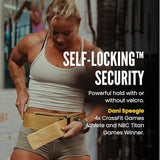 Self-Locking Weight Lifting Belt - Premium Weightlifting Belt for Serious Functional Fitness, Weight Lifting, and Olympic Lifting Athletes - Lifting Support for Men and Women - Deadlift Training Belt