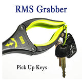 RMS 2-Pack 32 Inch and 19 Inch Grabber Reacher with Rotating Jaw - Mobility Aid Reaching Assist Tool