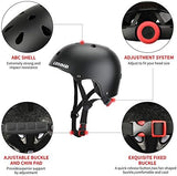 Kids Bike Helmet,Toddler Skateboard Helmets for Ages 2-3-5-8-14 Years Boys Girls，Adjustable Multi-Sport Bicycle Skateboarding Football Roller Skating Scooter Rollerblade Balance Bike Helmet