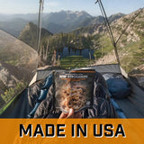 Peak Refuel Bucket + Spork | 100% Real Meat | Premium Freeze-Dried Meals for Backpacking, Camping & Survival | 24 Servings | MRE Emergency Food