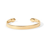 PAVOI Adjustable Cuff Bracelet for Women, 14K Gold Plated, Yellow Gold