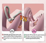 Thigh Master Hip Trainer Kegel Exerciser, Pelvic Floor Trainer, Kegel Trainer for Postpartum Rehabilitation, Trimmer Inner Thigh, Thigh Toner Workout