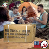 U.S. Military Meals Ready to Eat (12 Packs) - Flameless Heaters, Freeze Dried Meals w/Entree, Side Dishes, & More - MRE Packs for Emergency Survival, Hunting, & More - Inspection Date 2025 or Better