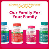 SmartyPants Organic Women's Multivitamin Gummies: Biotin, Probiotics, Methylfolate, Omega 3 (ALA), Vitamin D3, C, Vitamin B12, B6, A, K & Zinc, Inositol, Gluten Free, 120 Count (30 Day Supply)