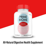 Gold Nutra (3 Pack) Prime Biome Pills, Prime Biome All Natural Supplement Skin and Gut Probiotics Capsules, 3 Month Supply