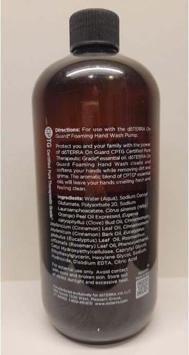 doTERRA On Guard Foaming Hand Wash Refill - 16 oz (2 Pack)