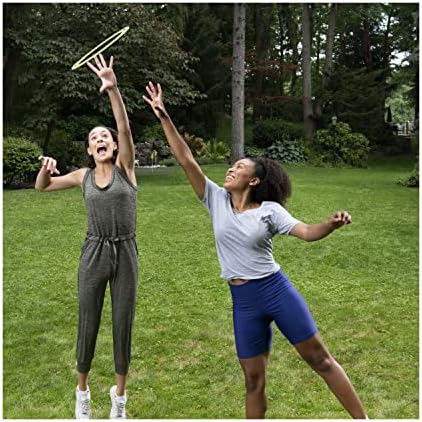 Aerobie 3-Piece Flying Ring Combo Pack with Pro Ring, Orbiter Boomerang, and Pro Blade, Lightweight Kids Toys for Disc Golf & Outdoor Games, Ages 5+