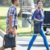 CLIQ Waterproof Chair Bag - Holds 2 Folding Chairs - Perfect for Camping and Other Outdoor Adventures