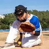 Dinictis Softball Face Mask, Lightweight, Comfortable, with Wide Field Vision, Durable and Safe Face Guards, Premium Protective Softball Fielder's Mask