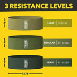 Fabric Resistance Bands for Legs - Workout Bands Resistance Bands for Men and Women - Booty Bands for Working Out - Exercise Bands Resistance Bands Set - Elastic Bands for Exercise