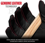 Franklin Sports MLB Baseball Batting Gloves - Shok-Sorb X Batting Gloves for Baseball + Softball - Adult + Youth Padded Non-Sting Batting Glove Pairs - Multiple Colors + Sizes