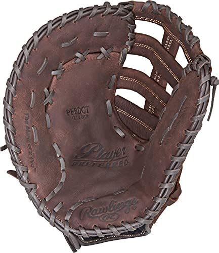 Rawlings | Player Preferred Adult Ball Glove | Baseball/Slowpitch Softball | Multiple Styles