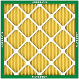 Filterbuy 10x10x1 Air Filter MERV 11 Allergen Defense (4-Pack), Pleated HVAC AC Furnace Air Filters Replacement (Actual Size: 9.50 x 9.50 x 0.75 Inches)