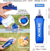 Azarxis Hydration Running Vest Backpack Pack 5L 5.5L for Women and Men Jogging Trail Race Marathon Cycling Hiking