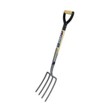 Spear & Jackson Neverbend Professional Digging Fork – Heavy-Duty Forged Carbon Steel Garden Fork for Tough Soil and Cultivation