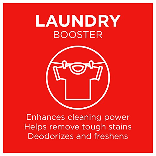 20 Mule Team All Natural Borax Detergent Booster & Multi-Purpose Household Cleaner, 65 Ounce, 4 Count