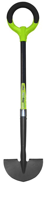Radius Garden 25602 Pro-Lite Carbon Steel Edger, Green