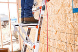 Little Giant Ladder Systems, Work Platform, Ladder Accessory, Aluminum, 375 lbs weight rating, (10104)